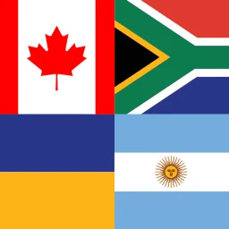 أيقونة Flags & Capitals of the World